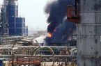 آتش‌سوزی پتروشیمی امیرکبیر ماهشهر کنترل شد