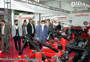 آیین بازگشایی یازدهمین نمایشگاه ادوات و ماشین‌آلات کشاورزی خوزستان