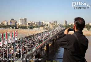 حضور پرشور مردم استان در راهپیمایی ۲۲ بهمن صورت گرفت.