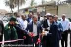 پنج پروژه عمران شهری در حمیدیه به بهره برداری رسید