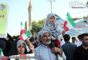 ملت ایران آماده حمایت و پشتیبانی از مردم فلسطینی است