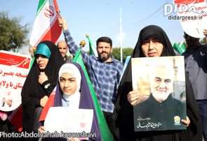 مردم خوزستان جنایت تروریستی کرمان را محکوم کردند